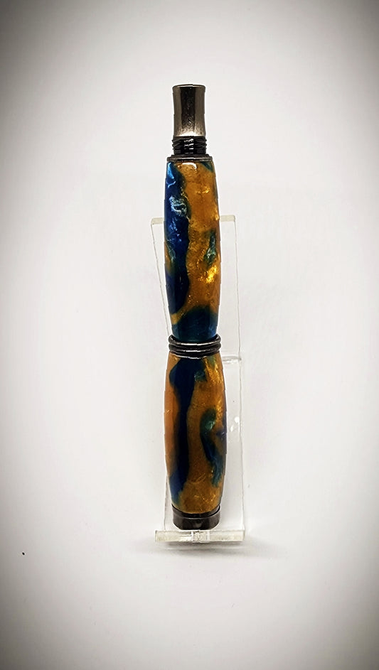 Yellow and Blue Rollerball
