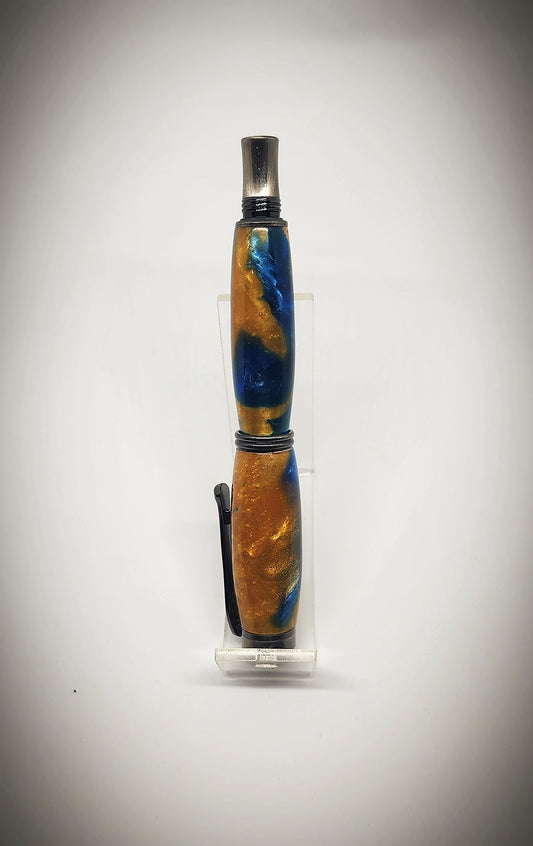 Yellow and Blue Rollerball